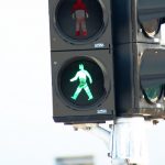 Licht op groen