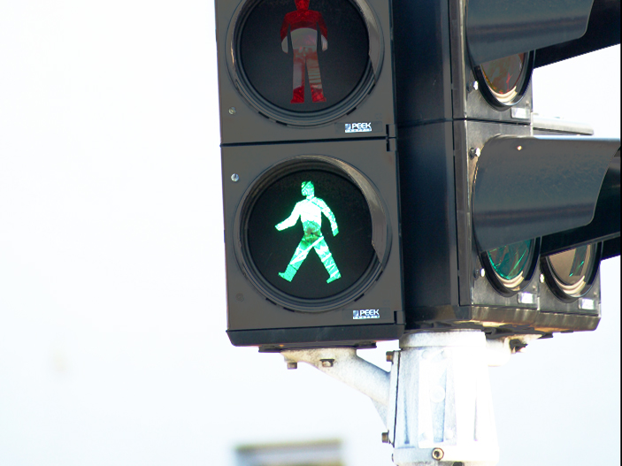 Licht op groen